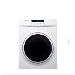 Magic Chef Compact 3.5 cu. ft. Electric Dryer in White $190