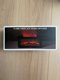 flame fireplace aroma diffuser