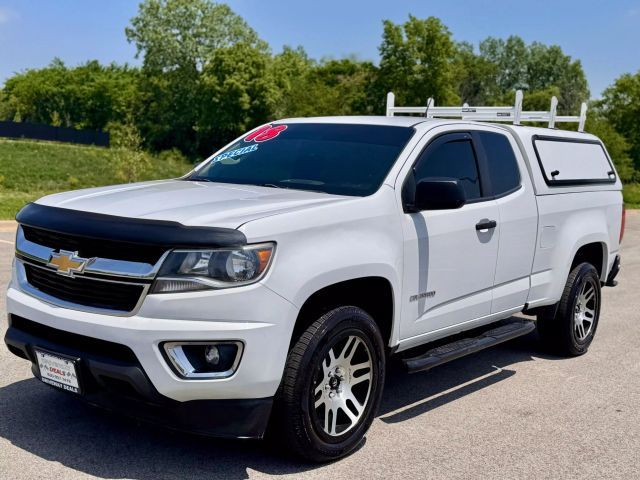 2018 Chevrolet Colorado Extended Cab