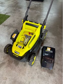 Ryobi 40v push mower