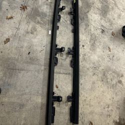 2018-2023 Jeep Wrangler Unlimited Rock Rails. 