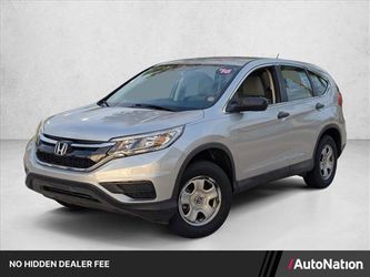 2016 Honda CR-V