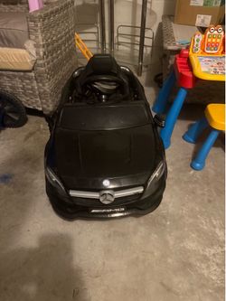 Power wheels with remote