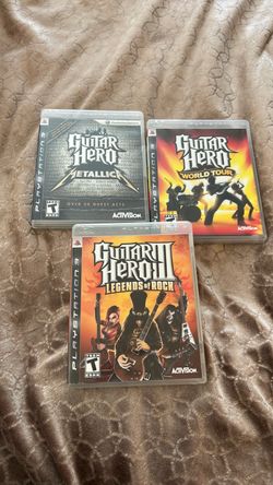 Rock Band PS3 Games Bundle – 3 Titles
