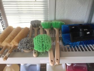 Car Brushes for Auto Detailing