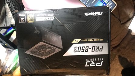 Power supply Pro 850 gold ASRock