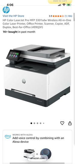 HP Color Laser Printer
