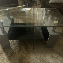Glass Coffe Table 