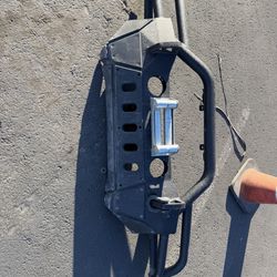 Smittybilt XRC Gen2 Jeep Jk Wrangler Steel Bumper