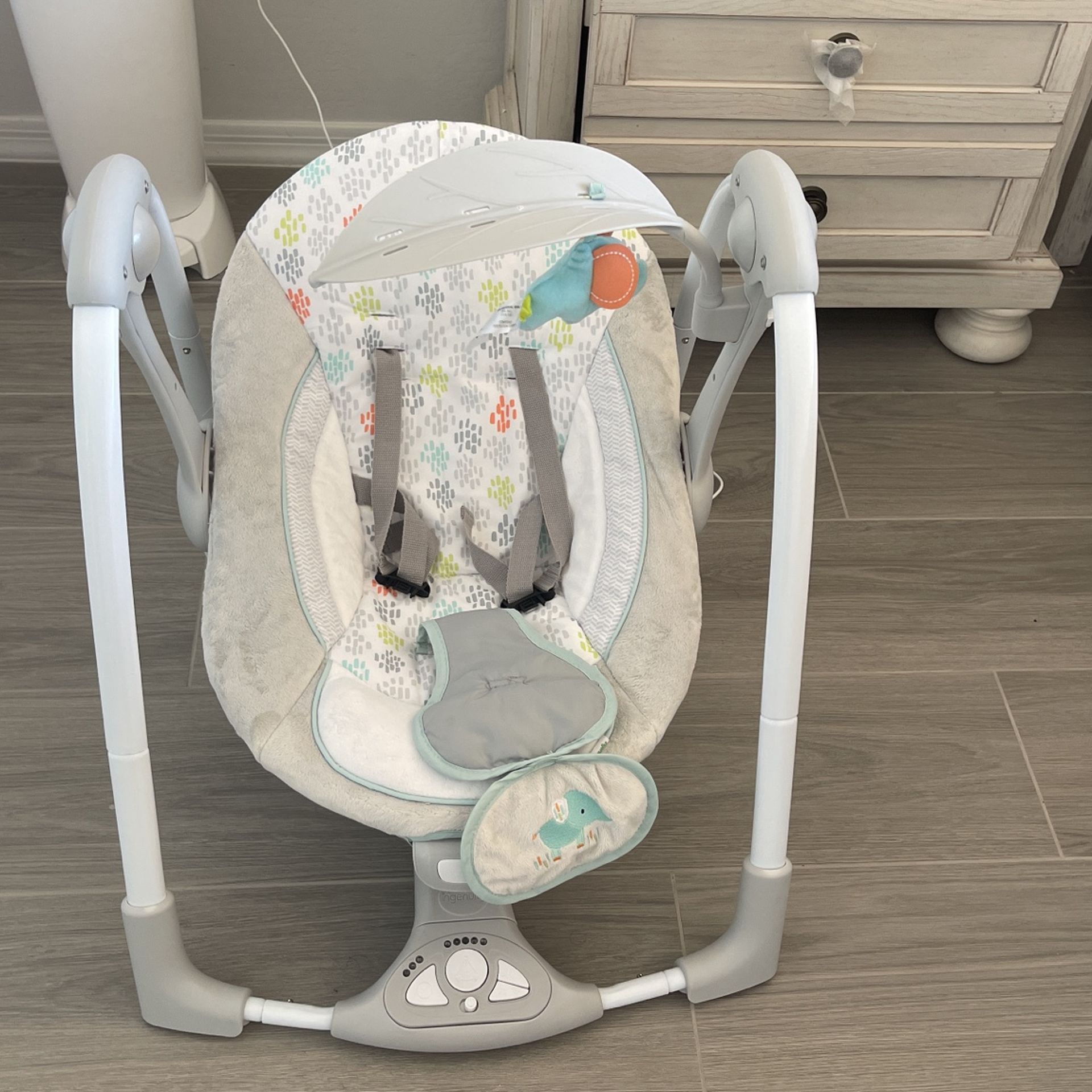 ingenuity convertme 2 in 1 swing