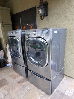 LG Washer and Dryer
