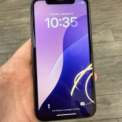 iPhone 11 64gb Black Unlocked 