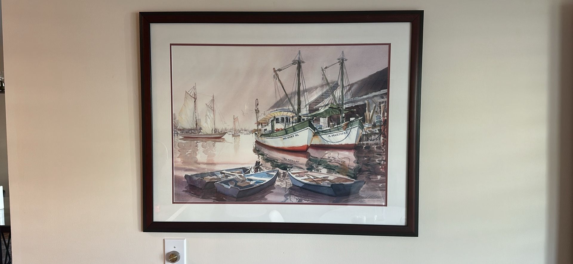 Shipyard Painting