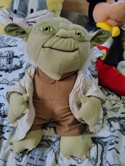 Star wars Yoda plush