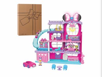 Just Play Minnie Mouse Ultimate Mansion Playset, Kids Toys for Ages 3 Up