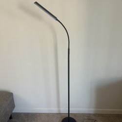 Dimunt LED Floor Lamp, Bright 15W Floor Lamps for Living Room with 1H Timer