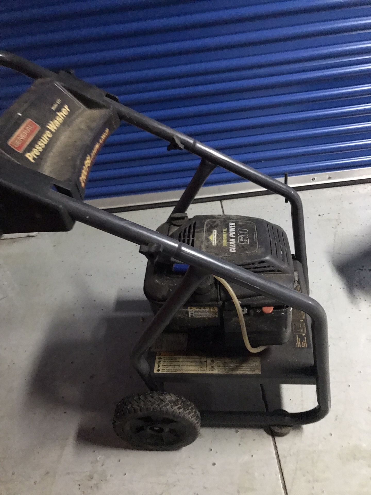 Pressure washer
