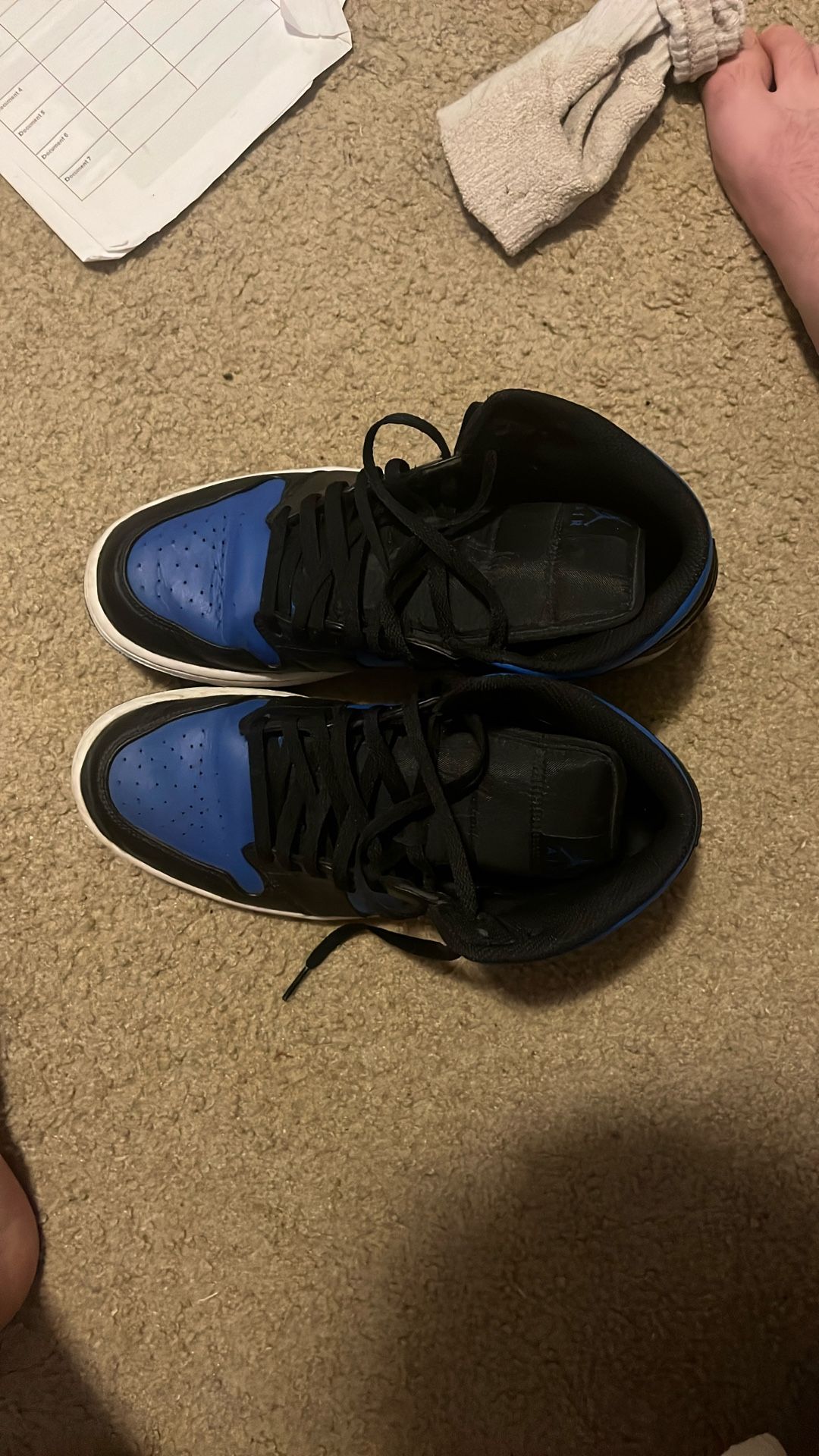 Jordan 1 Dark Blue