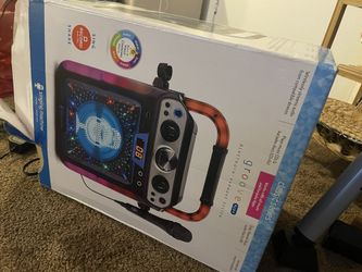 Karaoke Machine Used