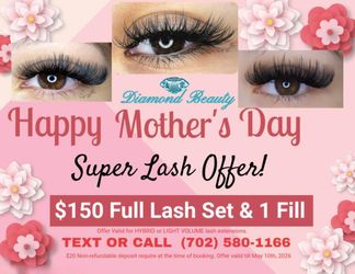 Full set & Fill - LASH EXTENSIONS