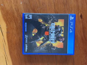 Call of duty black ops 4