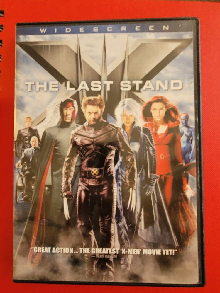 X-Men 3: The Last Stand DVD 