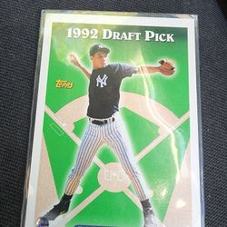 1993 Topps Derek Jeter Rookie Card Mint