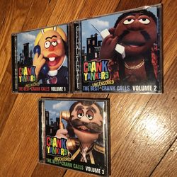 Crank Yankers Vol 1,2,3 CDs