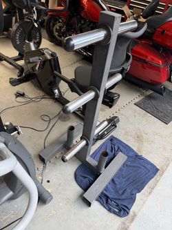Body-Solid Olympic Weight Plate Tree & Bar Holder – $70 OBO