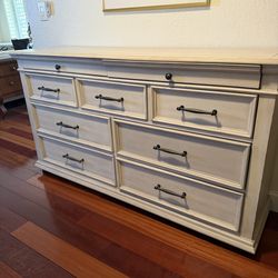 Nine drawer dresser