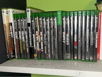 Xbox game. 1-7$ 2-10$ 3-15