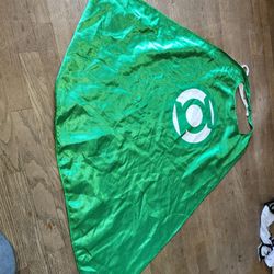 Green Lantern & Capt Underpants Capes 