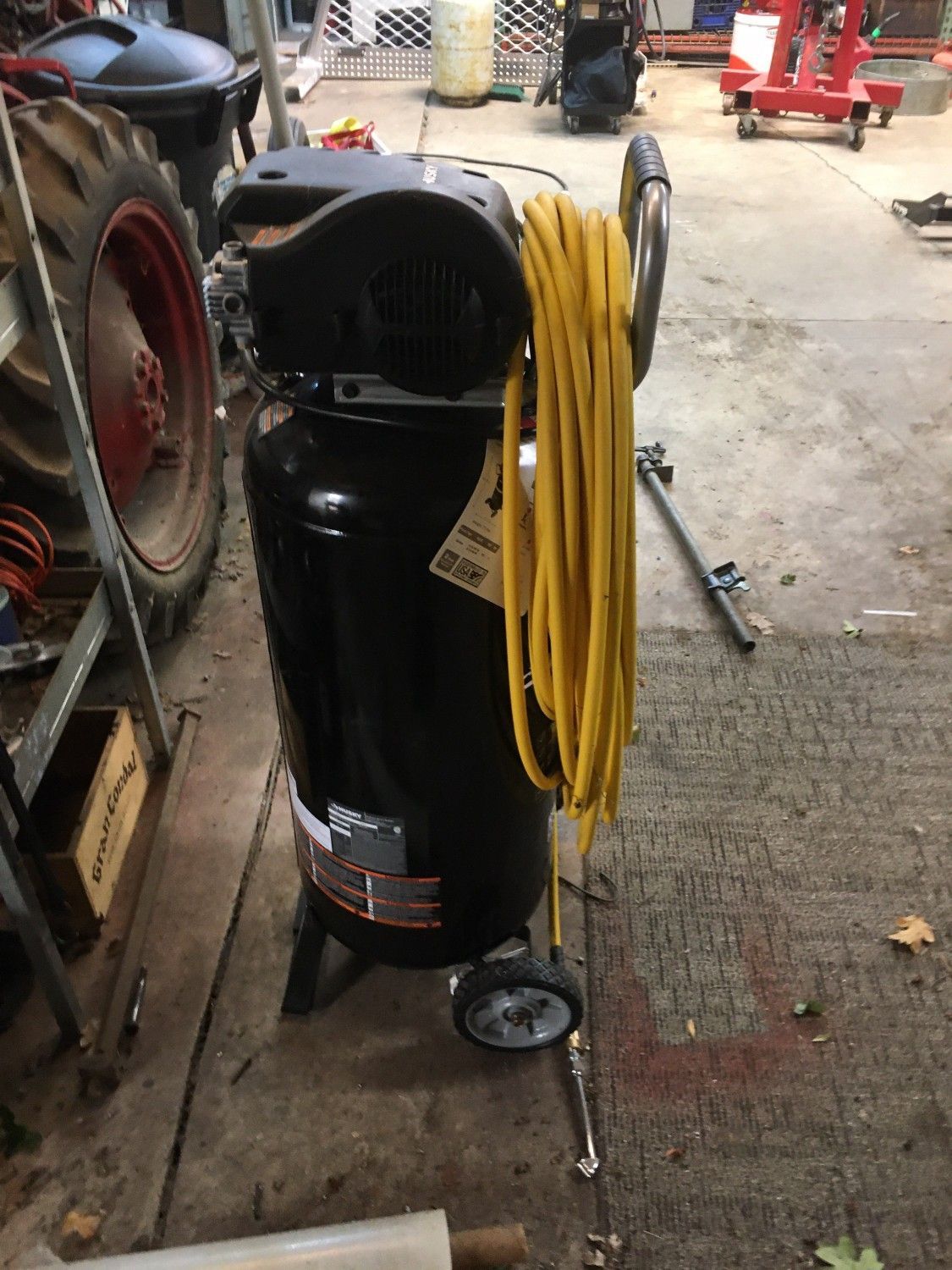 Husky 175 PSI air compressor for Sale in Mount Angel, OR OfferUp