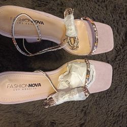 Fashion Nova Heels 