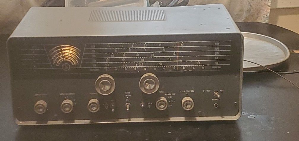 1959 Hallicrafters SX-110 Receiver Ham CB Radio