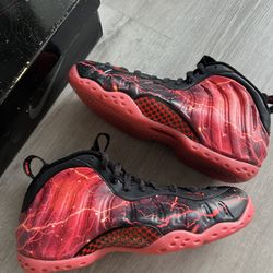 Nike Air Foamposite Stranger Things Size 10.5