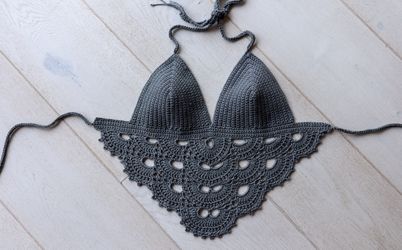 Crochet Boho Festival Crop Top 