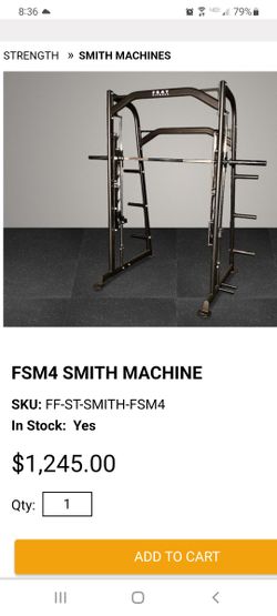 Fray fitness smith machine new arrivals