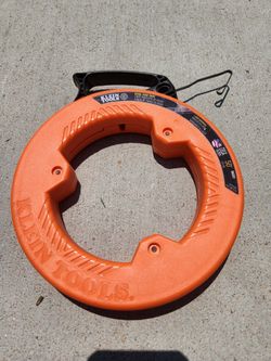 steel fish tape
Klein tools
50' length
$10