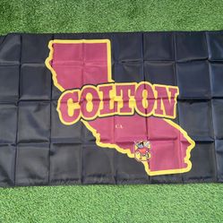 Colton Flag Size 5’x3’ 