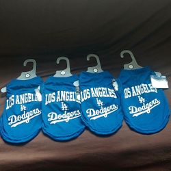 LA DODGER DOG SHIRTS SIZE SMALL(NEW)