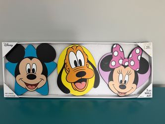 Disney 3-Piece Wall Art Set
