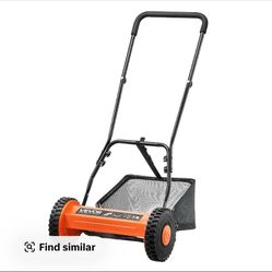 manual lawn mower