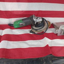 Hitachi Corded Grinder 