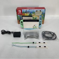 Animal Crossing Special Edition V2 Switch With Box Complete