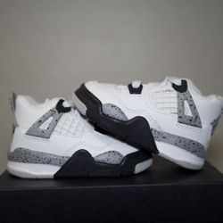 Jordan 4 Retro “White Cement”
