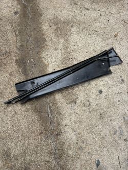 FJ40 Fuel Vent Hose Panel