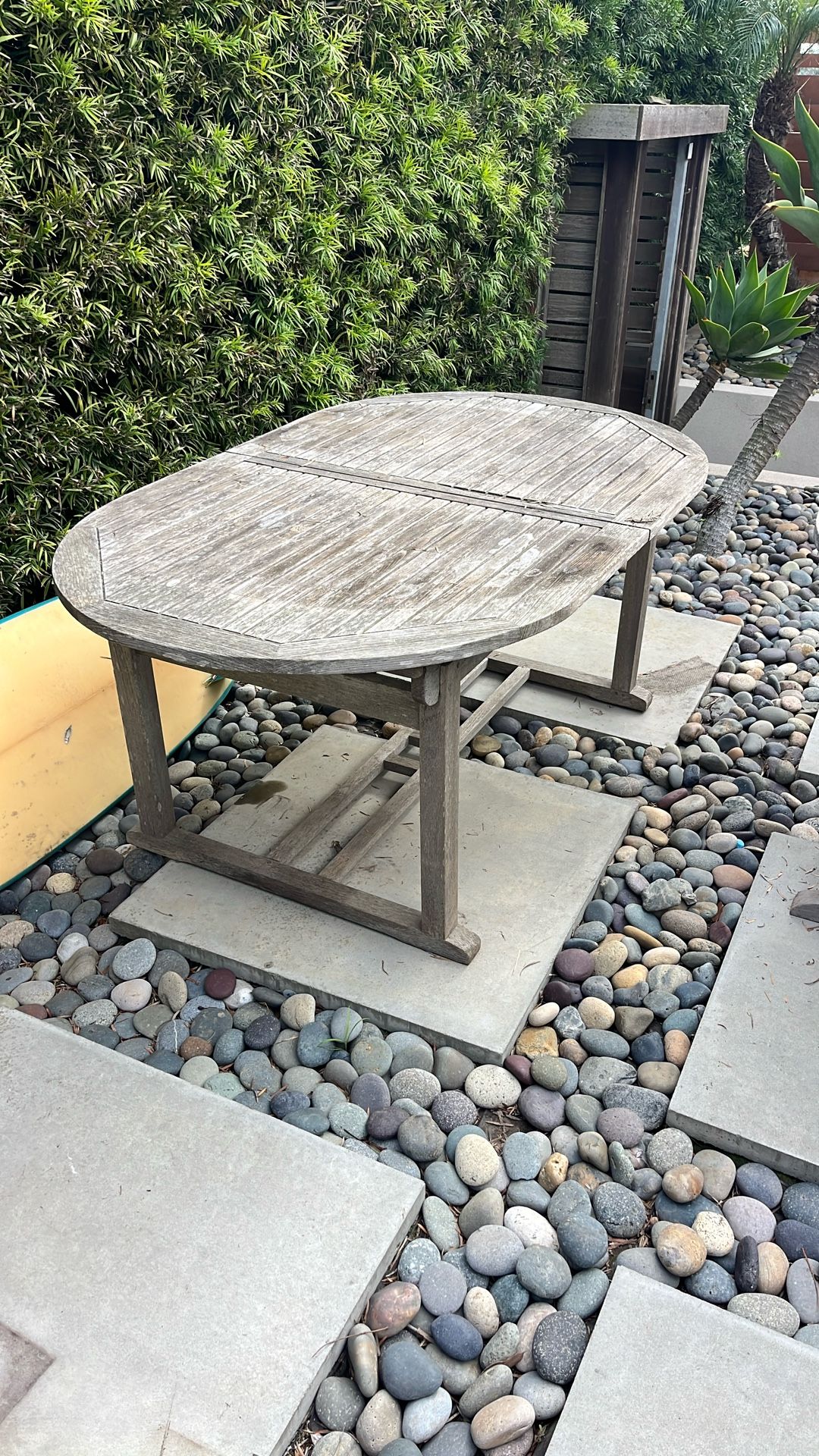 Table- Indonesian Teak Wood Table