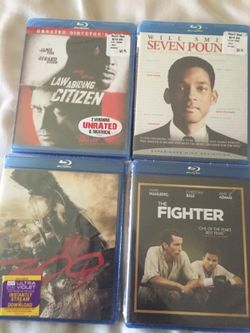Blu Rays $10