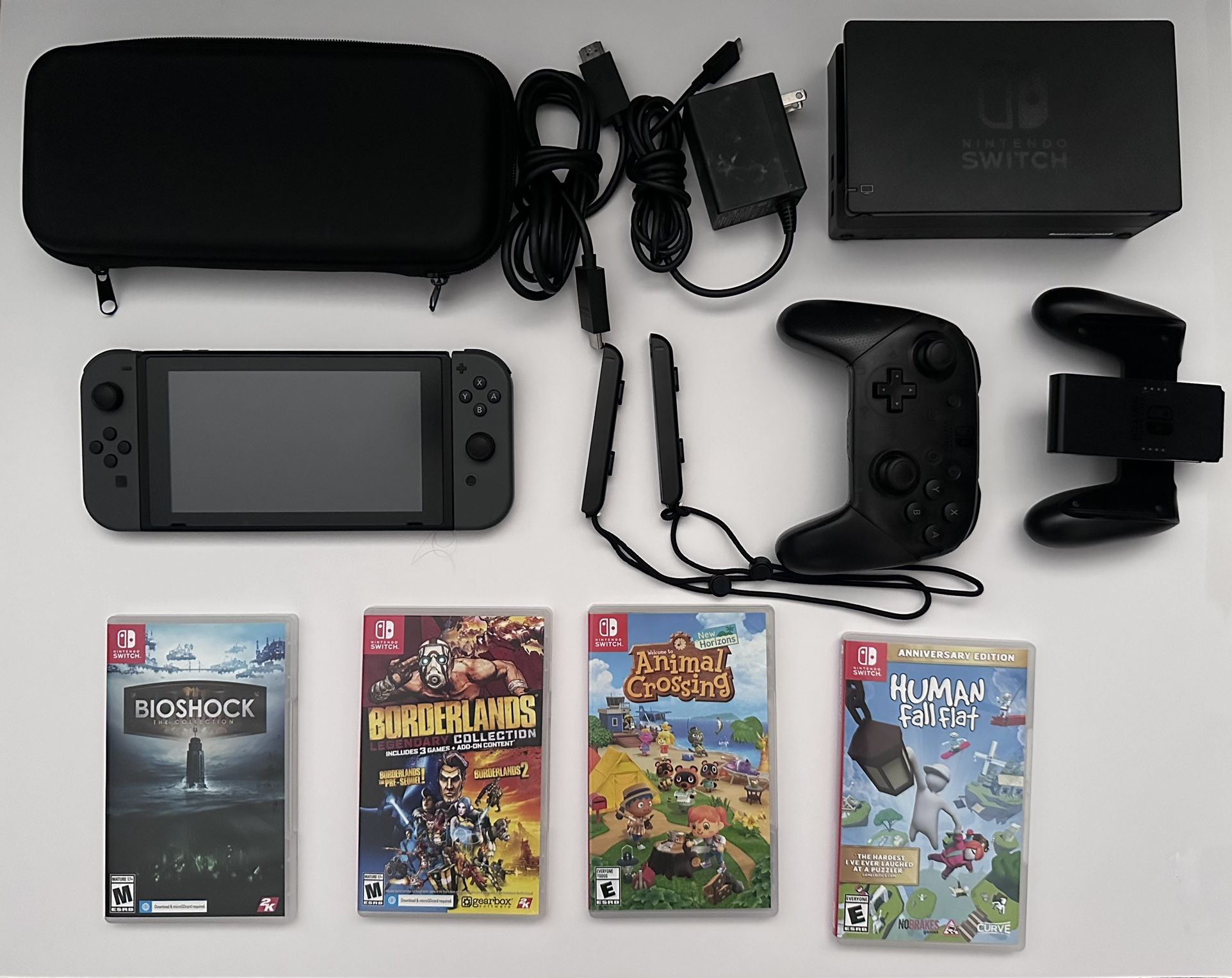 Nintendo Switch Bundle